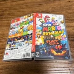 スーパ-マリオ3Dワールド+フューリーワールドの画像