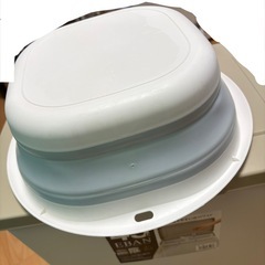 折りたたみ式 洗い桶の画像