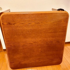 テーブルコタツお譲りしますの画像