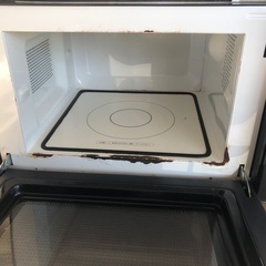 2015年製 ハイアール 電子レンジ「JM-FH18D」50/60Hz共用の画像