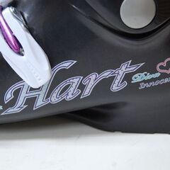 25.5cm Hart スキーブーツ DIVA Innocence ブラック 大人用 296mm スキー靴 ハート ディーバ イノセンス 札幌市 清田区 平岡の画像