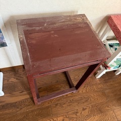 父が作った無骨な高い台⑨の画像