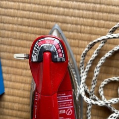 昔の自動アイロンの画像