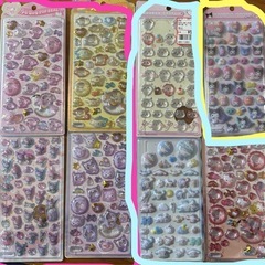 シール22枚セットの画像