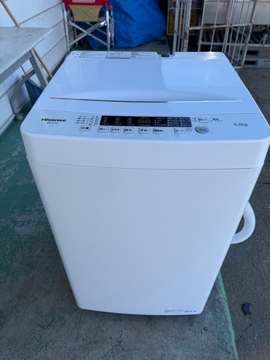Hisense洗濯機