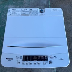 Hisense洗濯機の画像