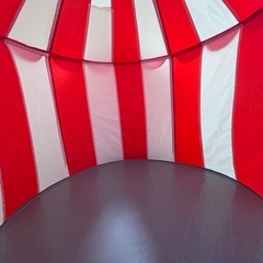 IKEA イケア 子供用テント CIRKUSTÄLT スィルクステルトの画像