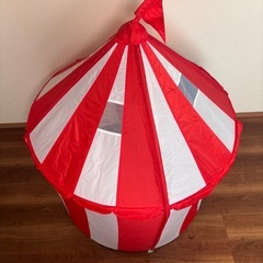 IKEA イケア 子供用テント CIRKUSTÄLT スィルクステルトの画像