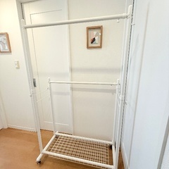 ハンガーラック(ダブルタイプ)の画像