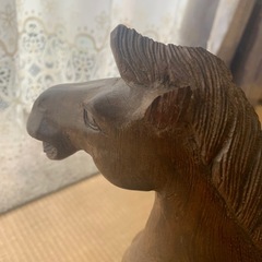 馬のオブジェの画像