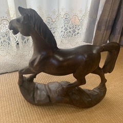 馬のオブジェの画像