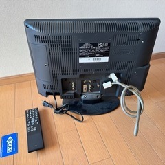 19型 液晶テレビ リモコンORION 11年製 (たらたらたらたらたら) 大津の