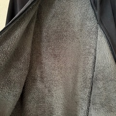 ユニクロ　裏ボア　パーカー　 Lサイズの画像