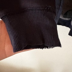 ユニクロ　裏ボア　パーカー　 Lサイズの画像