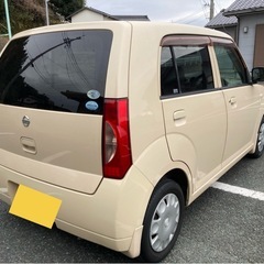 値下げ　H20 日産　ピノ　AT の画像