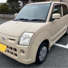 値下げ　H20 日産　ピノ　AT の画像