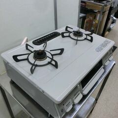ガステーブル 都市ガス リンナイ 2021年製 KG67BEL ガス台 ガスコンロ 札幌市 西野店の画像