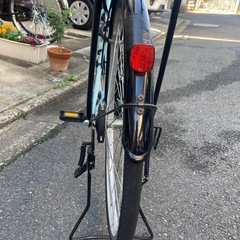 中古自転車　パンク有りの画像