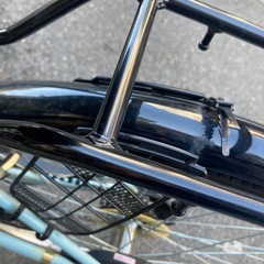 中古自転車　パンク有りの画像