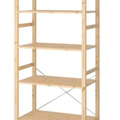 IKEA 本日無料引越処分 シェルフラック棚 の画像