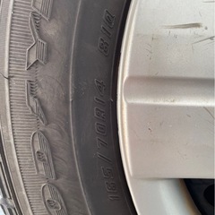 タイヤホイールセットの画像