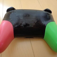 動作確認済み ニンテンドースイッチ プロコントローラー スプラトゥーンVer.の画像