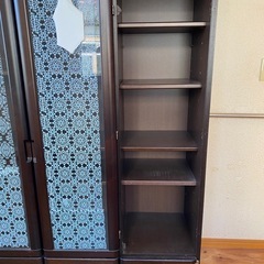 棚　　本棚　引き出しの画像