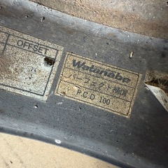 希少！ ワタナベ 旧車の画像