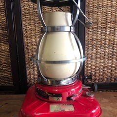 希少！メンテ済み！レトロ ヴィンテージ 日本船燈株式会社 ニッセン SS-1 実働　灯油ストーブの画像