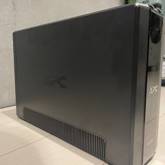 APC 無停電電源装置 UPS 1200VA/720W BR1200S-JPの画像