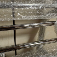 プジョー ジャンゴ用 リアキャリア  (社外品)＋スペーサーの画像