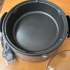 象印　グリル鍋の画像