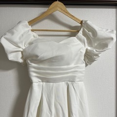 二次会ドレス　パーティドレス　前撮り衣装の画像