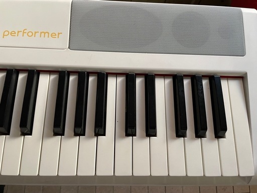 Artesia 注文 88鍵盤 PERFORMER 電子ピアノ カバー付き