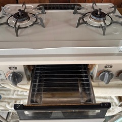 プロパンガス用リンナイガステーブルDCM01BELの画像