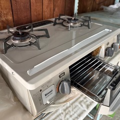 プロパンガス用リンナイガステーブルDCM01BELの画像