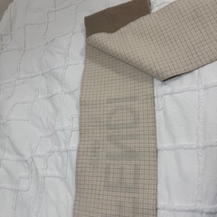 FENDI ロゴ入り ベージュマフラー 【美品】の画像