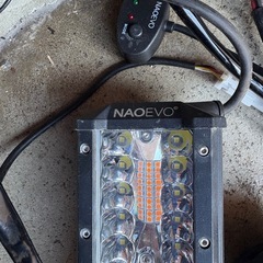 年末断捨離　車　LEDフォグランプ　爆光の画像