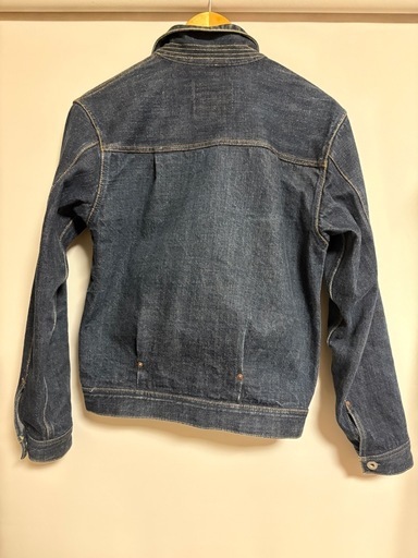 TROPHY CLOTHING/トロフィークロージング　DIRT DENIM JACKET1605