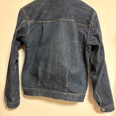 TROPHY CLOTHING/トロフィークロージング　DIRT DENIM JACKET1605の画像