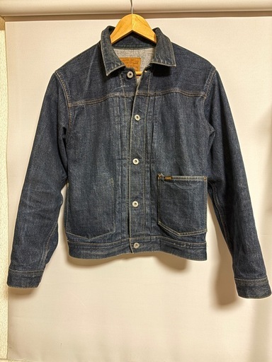 TROPHY CLOTHING/トロフィークロージング　DIRT DENIM JACKET1605