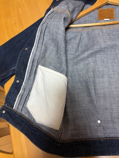 TROPHY CLOTHING/トロフィークロージング　DIRT DENIM JACKET1605