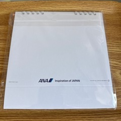 【非売品】ANA卓上カレンダー　の画像