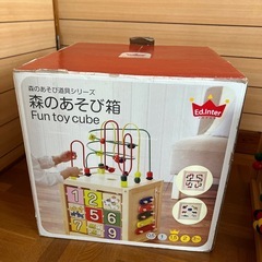 知育おもちゃ　エドインター　森の遊び箱の画像