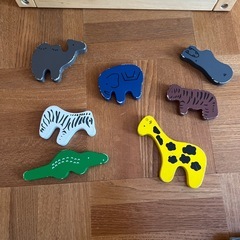 知育おもちゃ　エドインター　森の遊び箱の画像