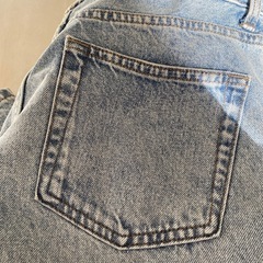 GU デニム　　レディース Mサイズの画像
