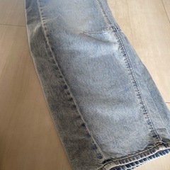 GU デニム　　レディース Mサイズの画像