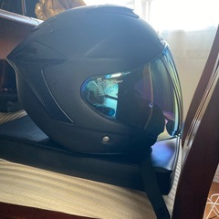 【SHOEI】ジェットヘルメット【インカム、マイク、ラジオ付き】の画像