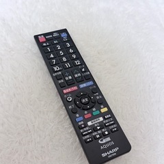 SHARP AQUOS テレビ 32Vの画像