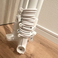 つっぱり間仕切りカーテンポール(定価9196円)新品の画像